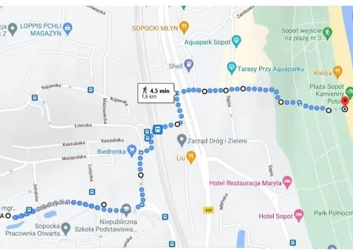 W Spokojnej Okolicy Nr2 - Kamienny Potok Sopot